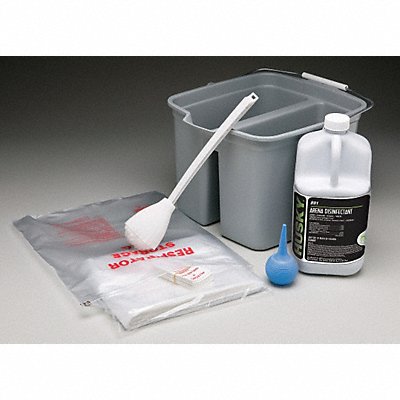 Respiratory Cleaning Kits and Wipes image